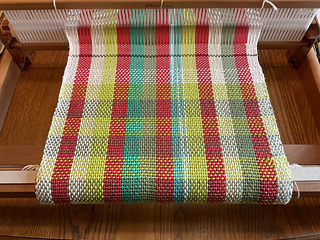 Lime and sage stripes