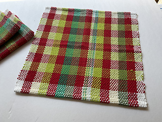 First washcloth.
