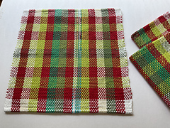 Third washcloth.