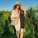 3w1 SUKIENKA PLAŻOWA,TOP,SZALIK 3in1 Beach dress pattern 