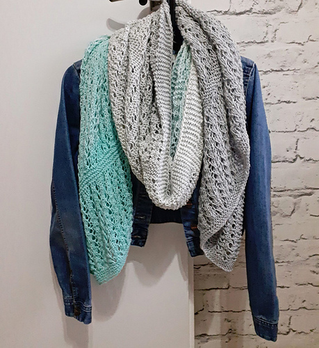 Kjølige høst-sjal - Karolina Różycka