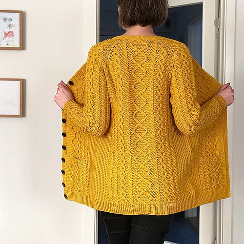 Cableskjerd Cardigan - byZaraZ