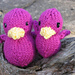 little pink birdies pattern 