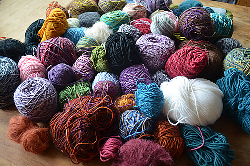 Bunte Erinnerungen Decke photo 3