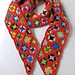 Red Aster Granny Scarf pattern