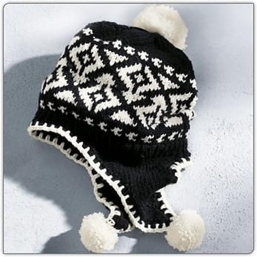 Modell 219/1 Damenmütze, Fäustlinge und Legwarmer photo 3