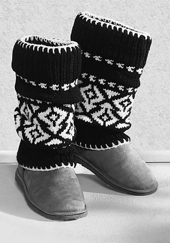 Modell 219/1 Damenmütze, Fäustlinge und Legwarmer photo 5