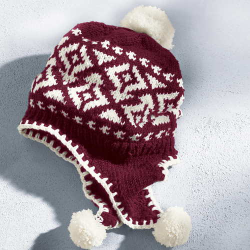 Modell 219/1 Damenmütze, Fäustlinge und Legwarmer photo 1