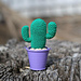 Saguaro Cactus #1 Señor Prickles pattern