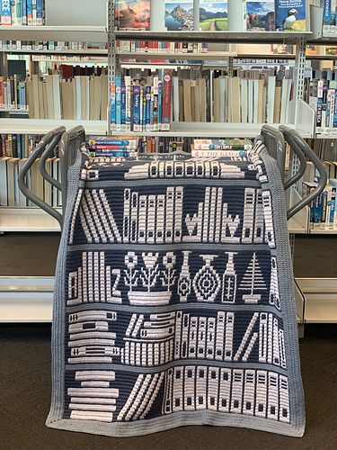 Ravelry: Mosaic Bookcase Extended pattern by Wendy Thompson