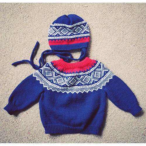 Marius genser med rundt bærestykke Lanett - faffster