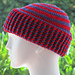 Chunky 2 Color Spiral Hat pattern 