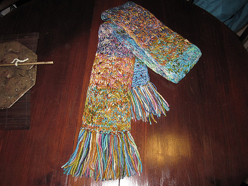 Rose Tyler Boomtown Scarf