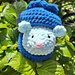 Blueberry Mouse pattern 