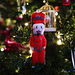 Nutcracker decoration pattern