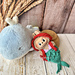 Labubu Mermaid costume pattern 