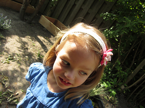Lily Flower Headband photo 2