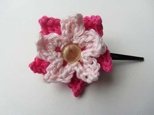 Lily Flower Headband photo 3