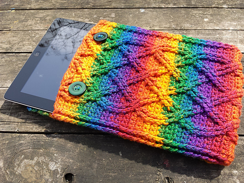 Cables Rainbow iPad Cover photo 4