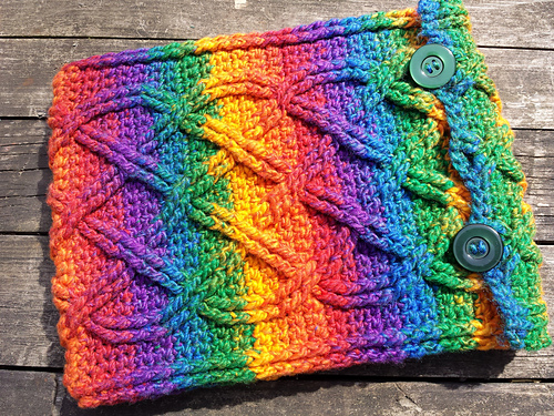 Cables Rainbow iPad Cover photo 6