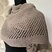 Rustic shawl pattern
