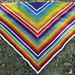 Rainbow Shawl pattern 