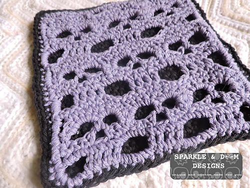 Skull Dishcloth & Potholder photo 1