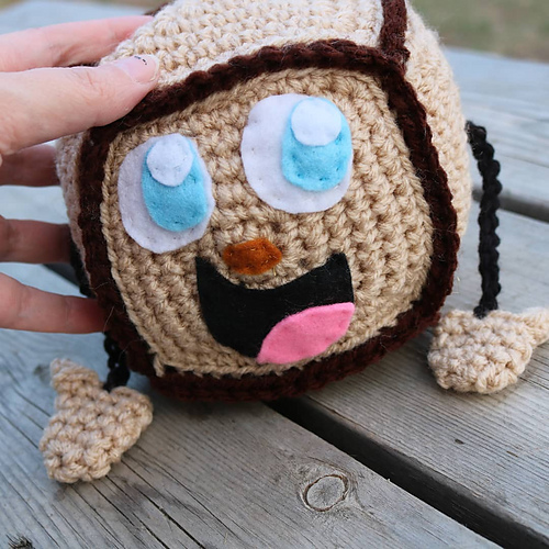 Tiny Box Tim Amigurumi photo 3
