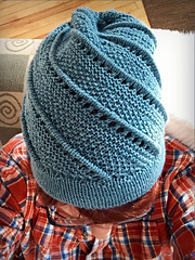 Yarn dyed with black beans!