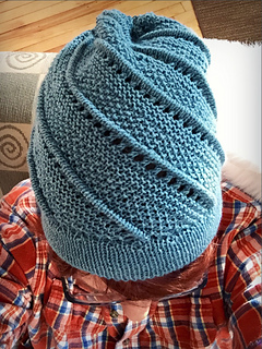 Yarn dyed with black beans!