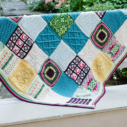 Ravelry KCG Blanket pattern by Yarn Stories