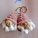 Mini Gnome Keychain pattern 