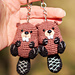 Beaver Keychain and Plush Toy pattern 