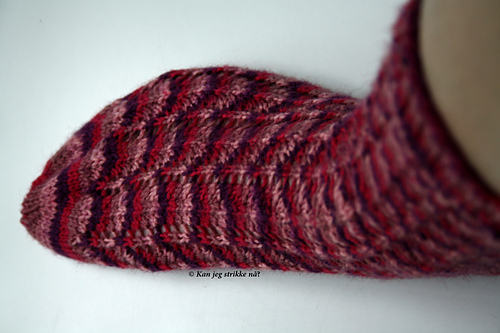 Sikksakk-sokkene - Hilde Aareskjold Salthe/Kan jeg strikke nå?