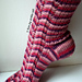 Sikksakksokkene pattern 