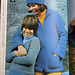 Casual zipped jacket and hat pattern 