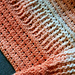 Squishy Ridged Blanket pattern 