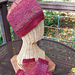 Sashiko Beanie & Mitts pattern