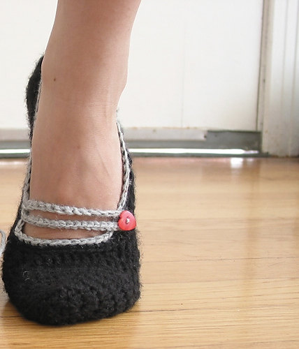Mary Jane Slippers photo 3