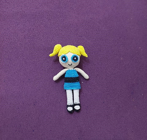 Bubbles Powerpuff Girls - Abanoub Magdy