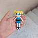 Bubbles Powerpuff Girls pattern 