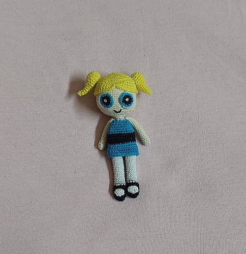 Bubbles Powerpuff Girls - Abanoub Magdy