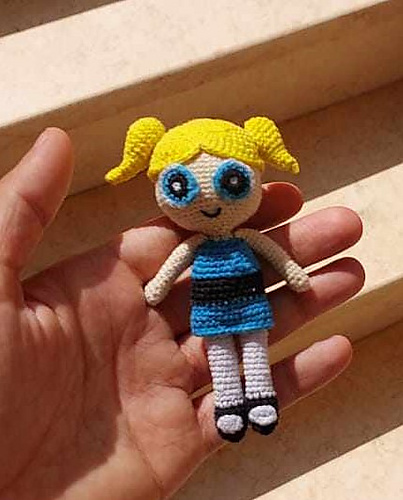 Bubbles Powerpuff Girls - Abanoub Magdy