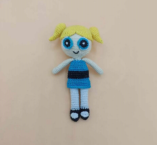 Bubbles Powerpuff Girls - Abanoub Magdy