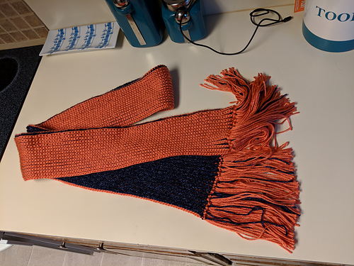 Faux Brioche Scarf photo 5