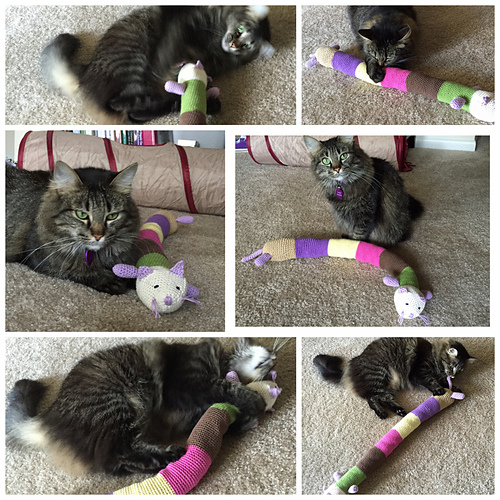 Catnip Long Cat (cat toy) photo 2