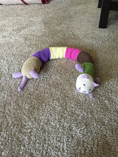 Catnip Long Cat (cat toy) photo 1