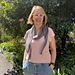 Sickle Shawl pattern 