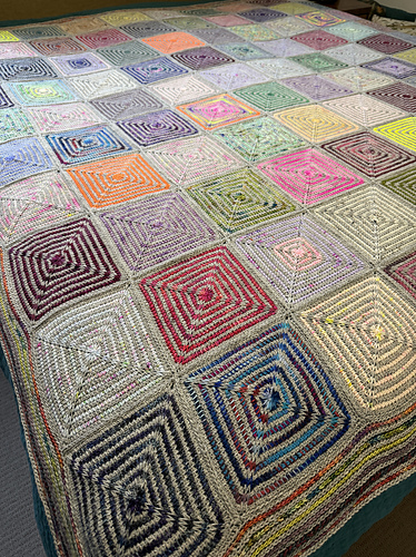 Kaleidoscope Blanket