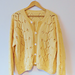 Honeyloop Cardigan pattern